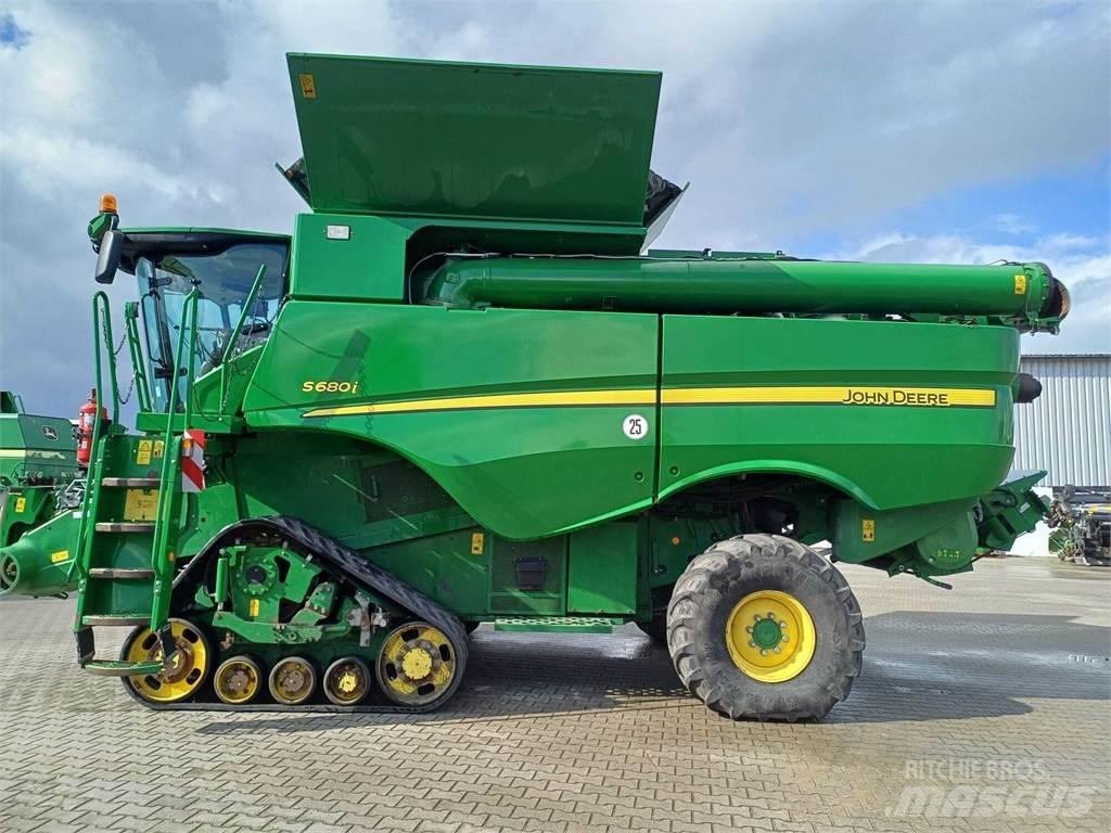 John Deere S680 Kombajni