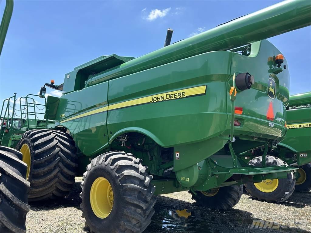 John Deere S680 Kombajni