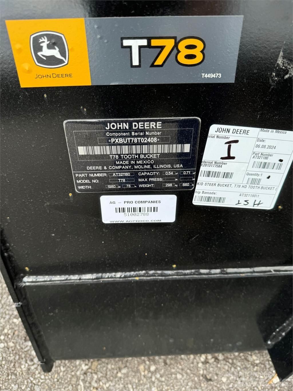 John Deere T78 Građevinarstvo – ostalo