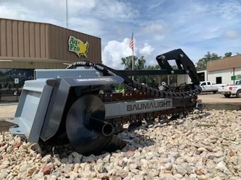 John Deere TN236 Rovokopači freze za kanale Trenčeri