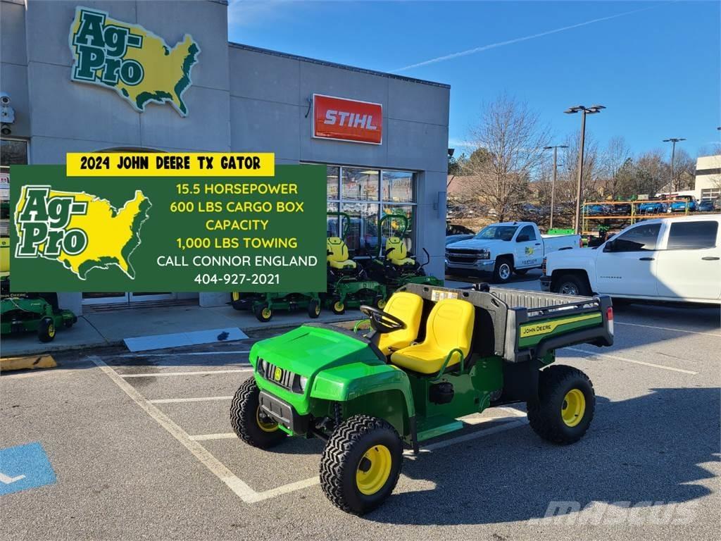 John Deere TX Pomoćni strojevi