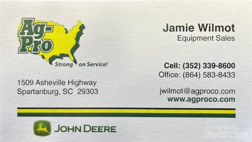 John Deere TX Pomoćni strojevi