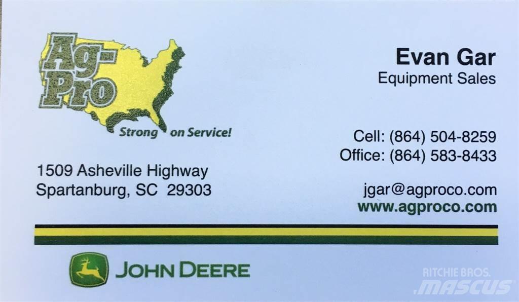 John Deere TX Pomoćni strojevi