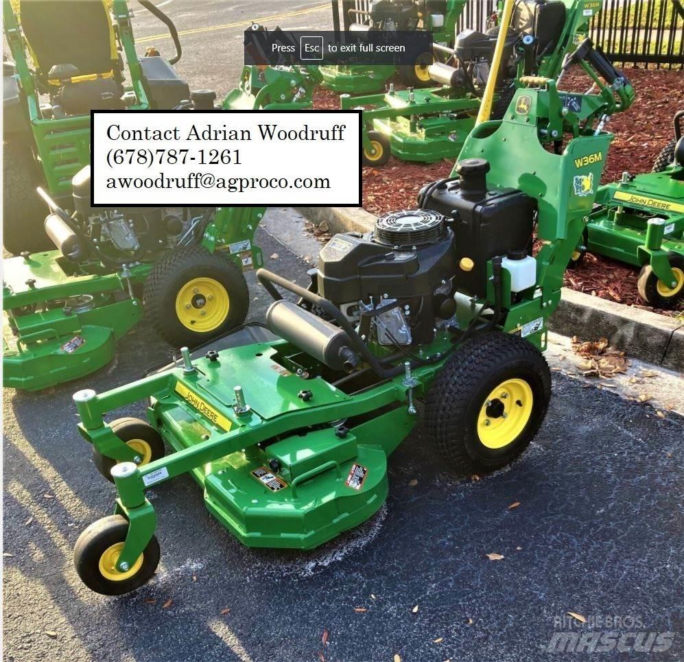 John Deere W36M Motokultivator kosilice