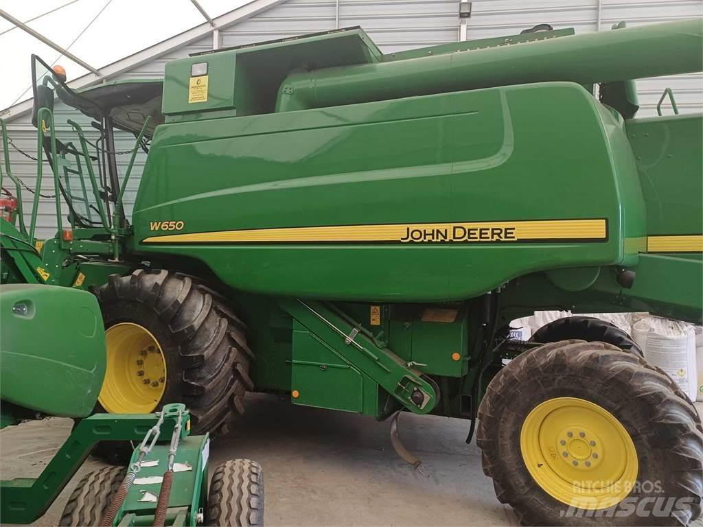 John Deere W650 Kombajni