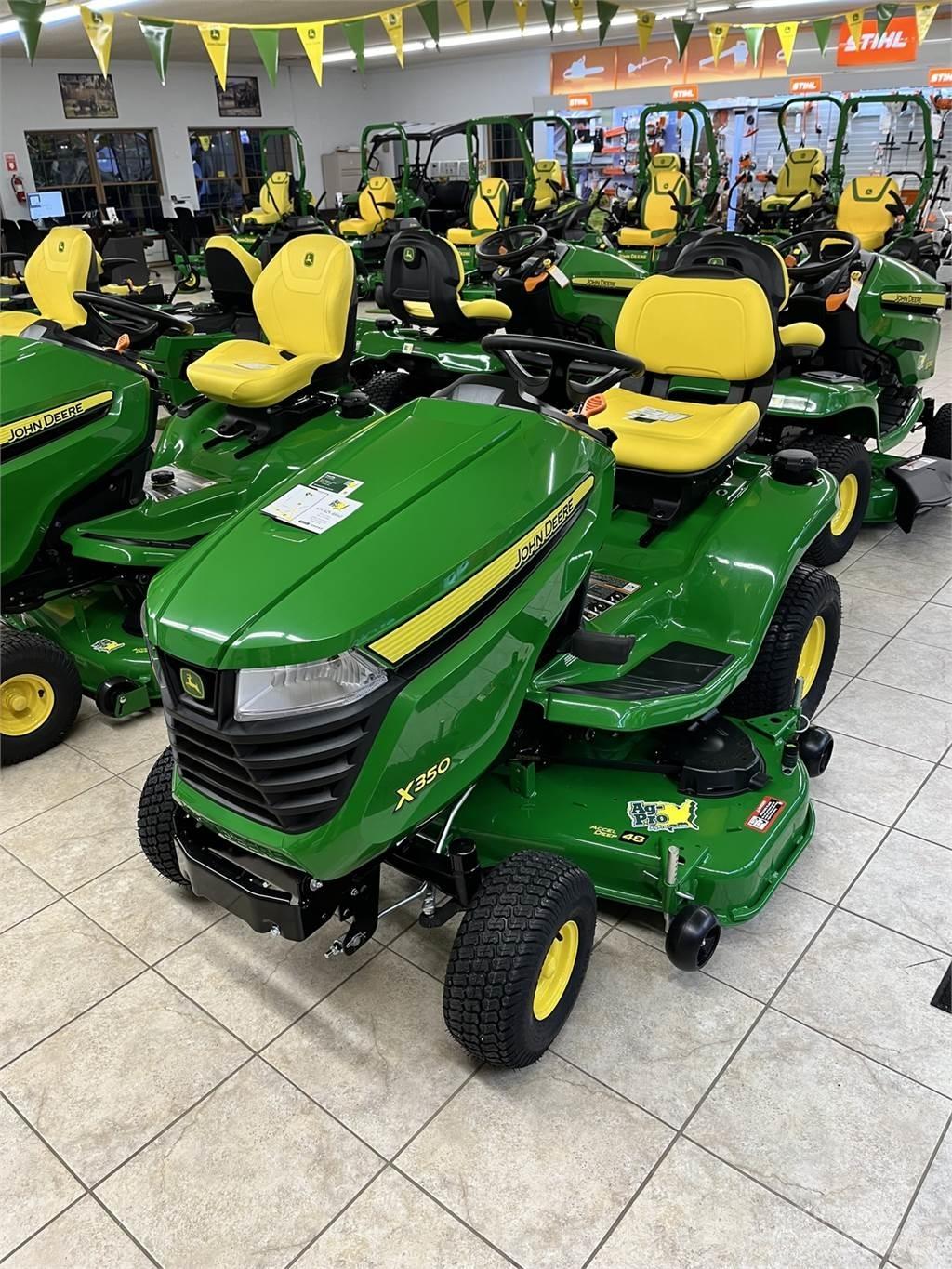 John Deere X350 Kompaktni (mali) traktori