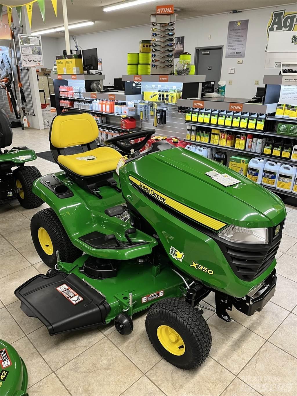 John Deere X350 Kompaktni (mali) traktori