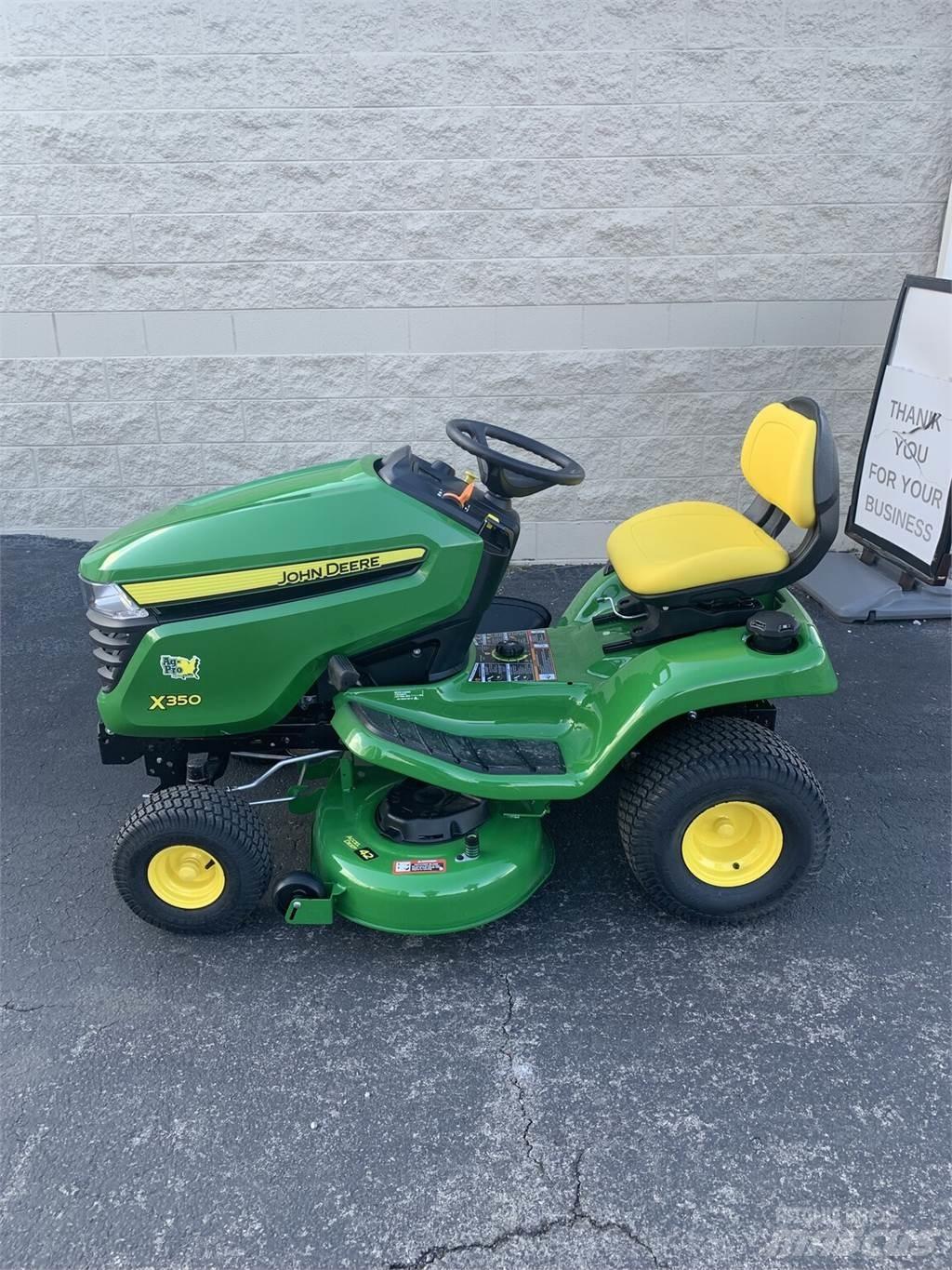 John Deere X350 Kompaktni (mali) traktori