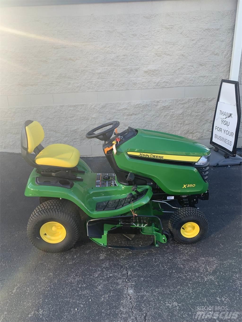 John Deere X350 Kompaktni (mali) traktori