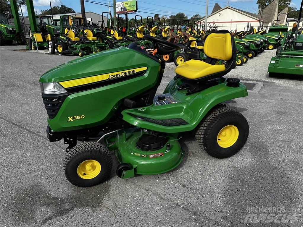 John Deere X350 Kompaktni (mali) traktori