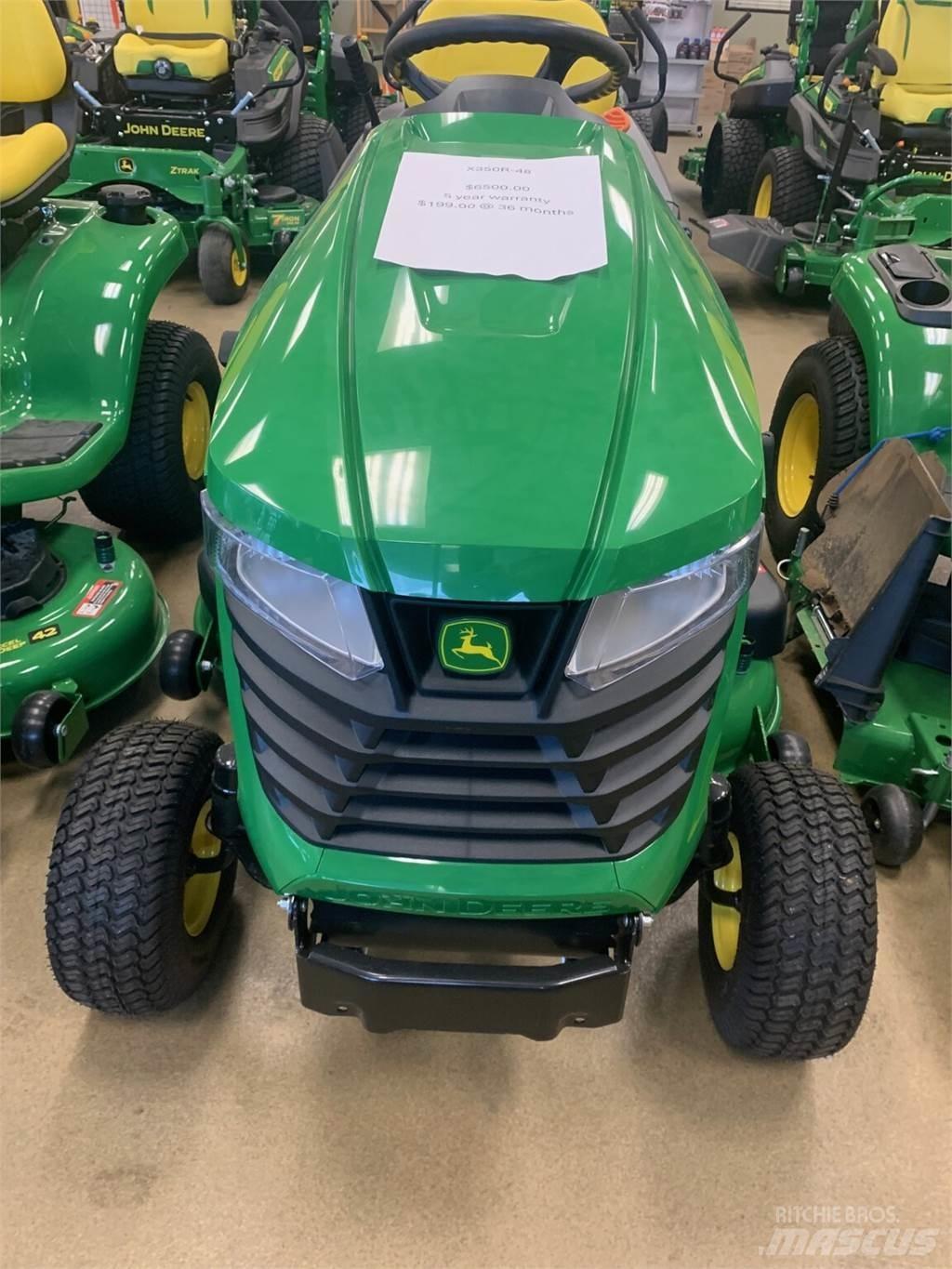 John Deere X350 Kompaktni (mali) traktori