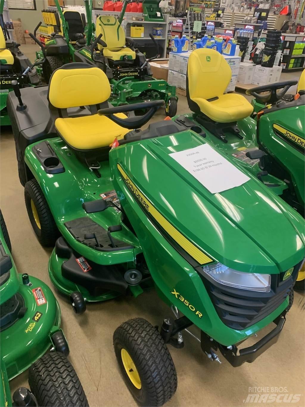 John Deere X350 Kompaktni (mali) traktori