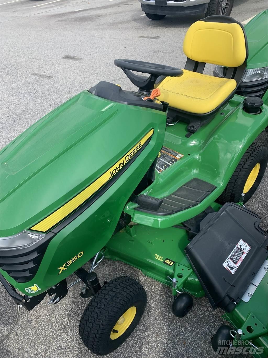 John Deere X350 Kompaktni (mali) traktori