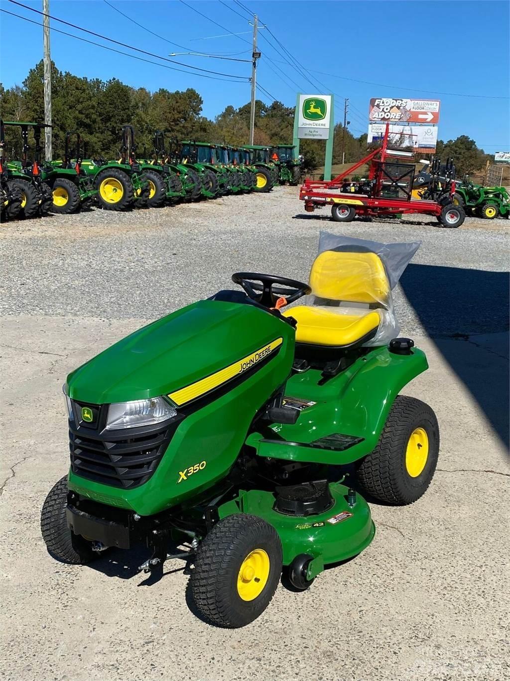 John Deere X350 Kompaktni (mali) traktori