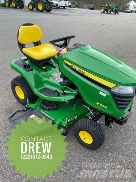 John Deere X350 Kompaktni (mali) traktori