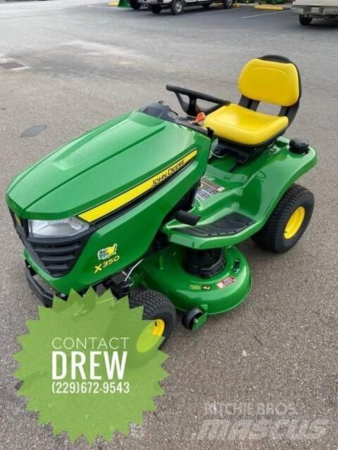 John Deere X350 Kompaktni (mali) traktori