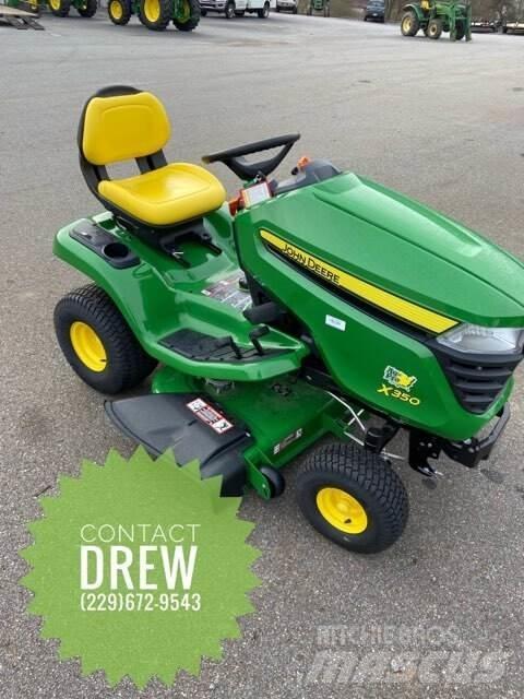 John Deere X350 Kompaktni (mali) traktori