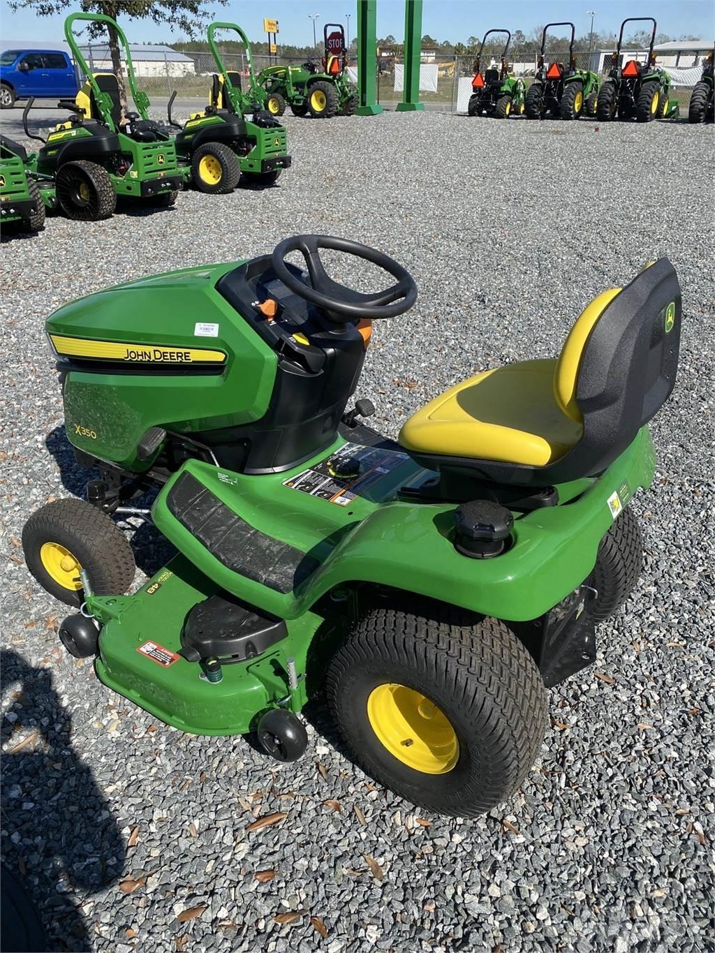 John Deere X350 Kompaktni (mali) traktori