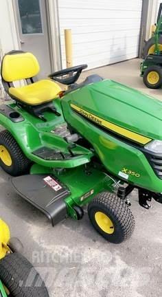 John Deere X350 Traktorske kosilice