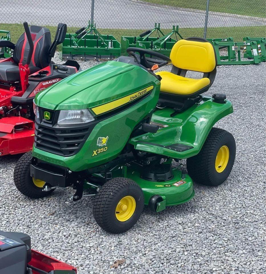 John Deere X350 Kompaktni (mali) traktori