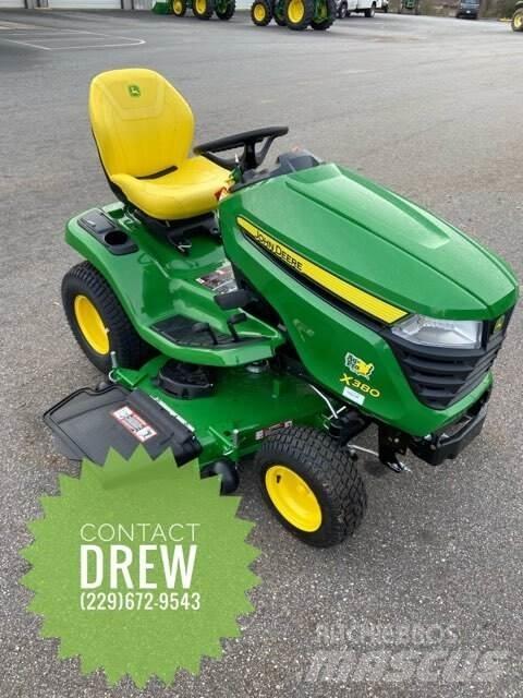 John Deere X380 Kompaktni (mali) traktori