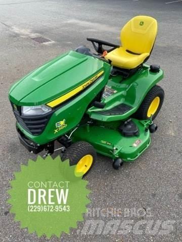 John Deere X380 Kompaktni (mali) traktori
