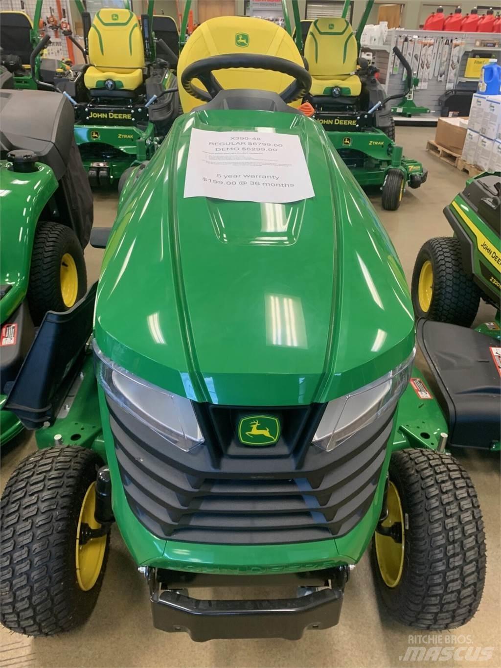 John Deere X390 Kompaktni (mali) traktori