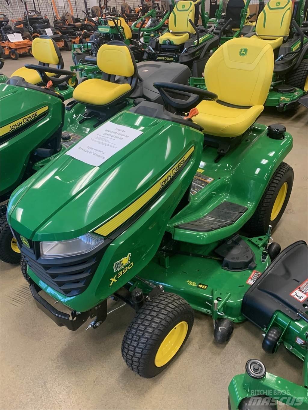 John Deere X390 Kompaktni (mali) traktori