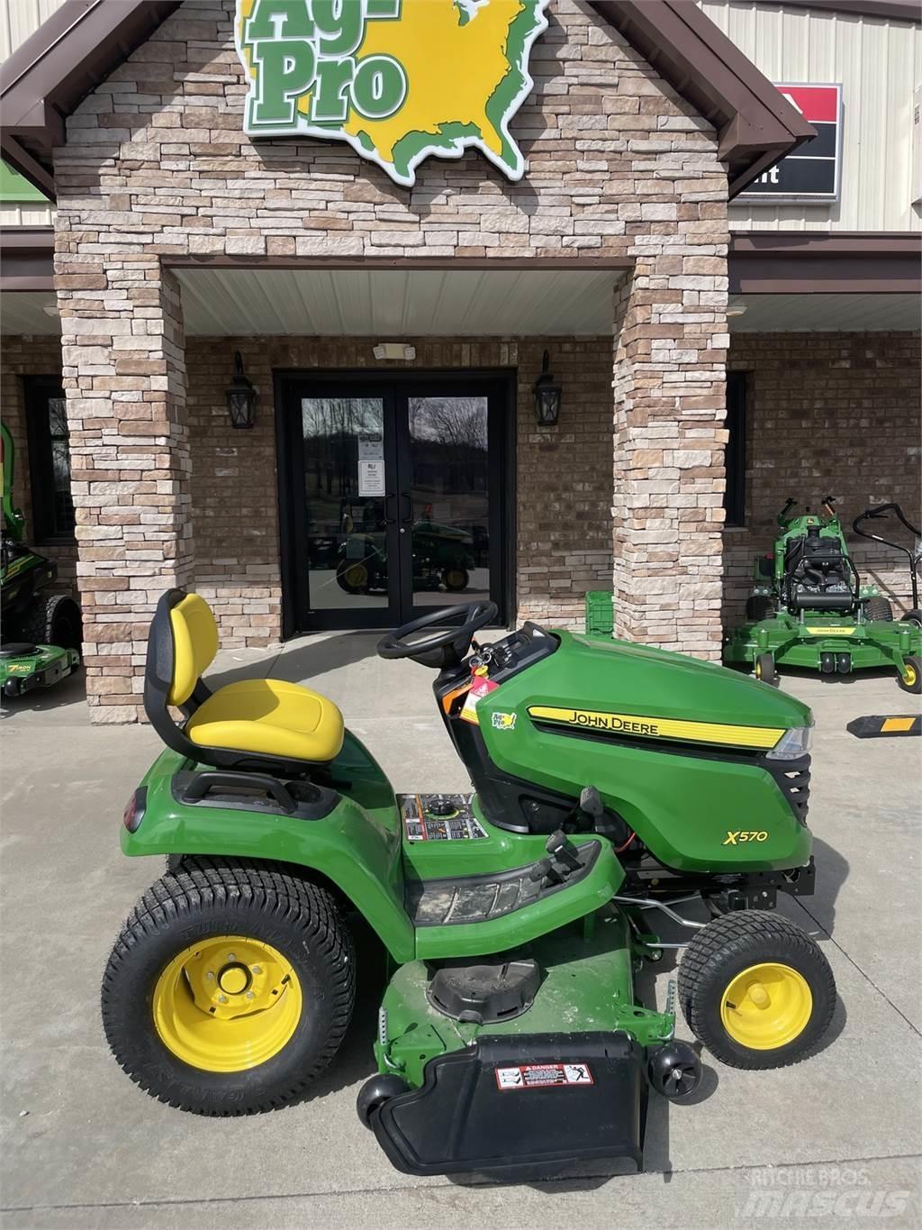 John Deere X570 Kompaktni (mali) traktori
