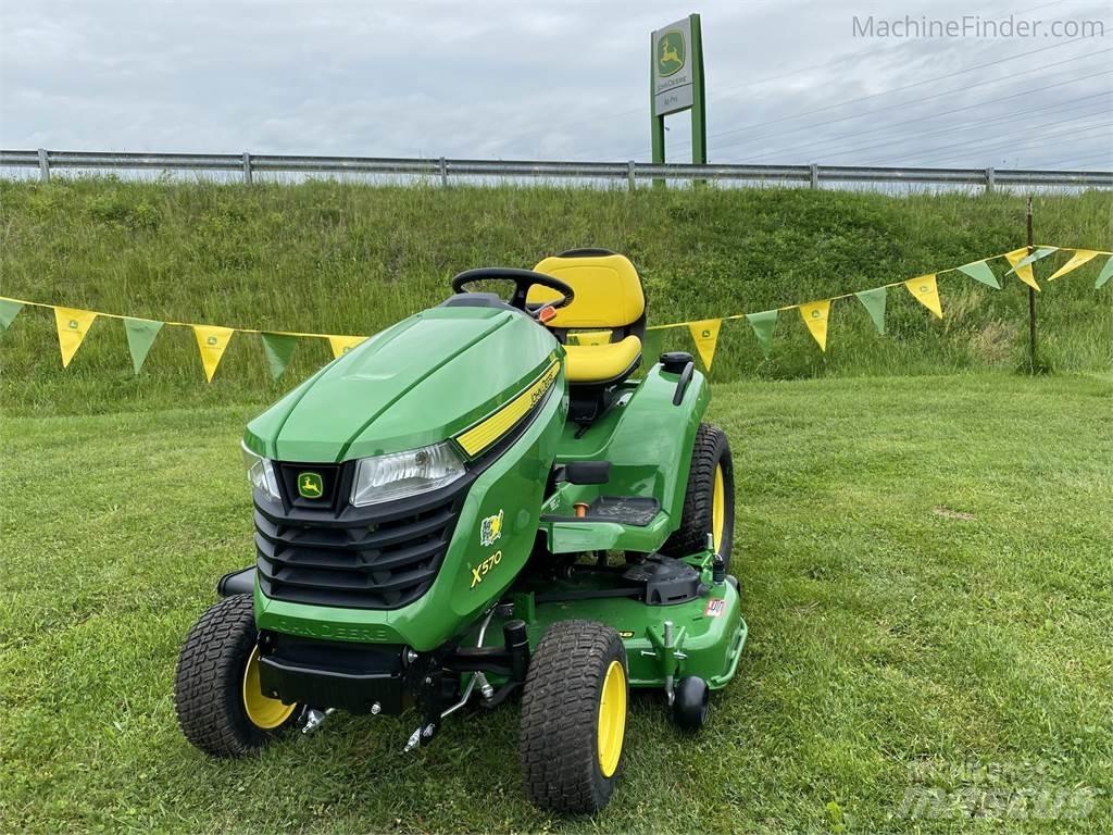 John Deere x570 Kompaktni (mali) traktori