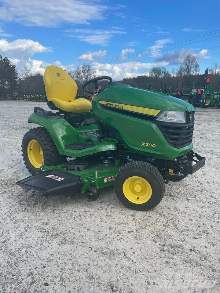 John Deere X580 Traktorske kosilice