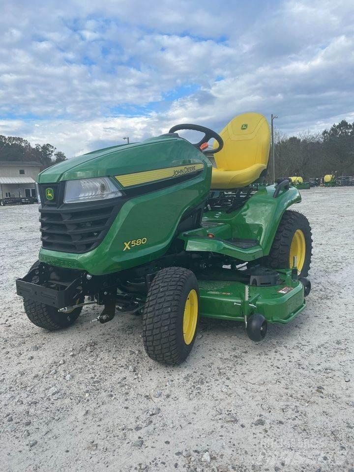 John Deere X580 Traktorske kosilice
