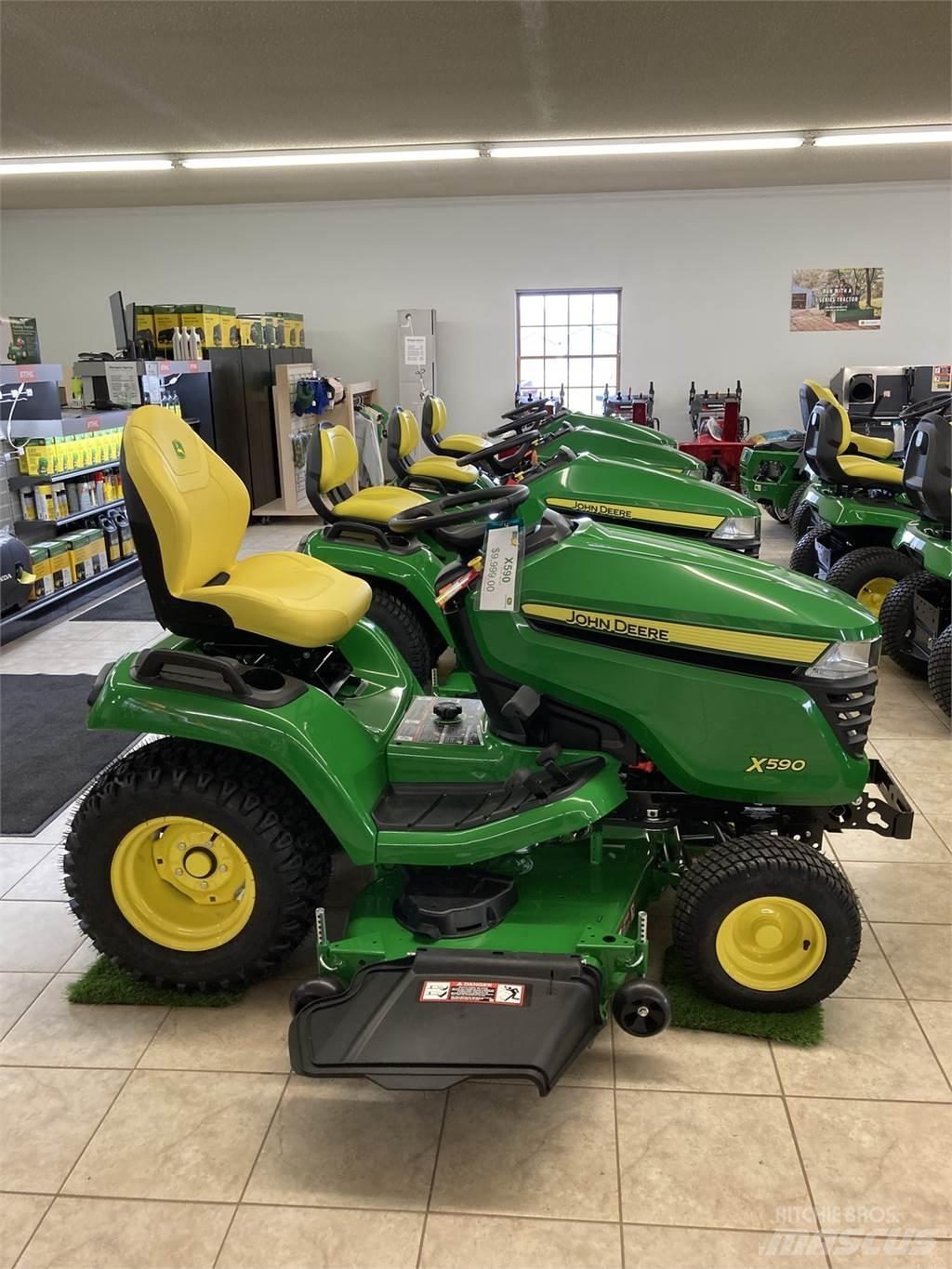 John Deere X590 Kompaktni (mali) traktori