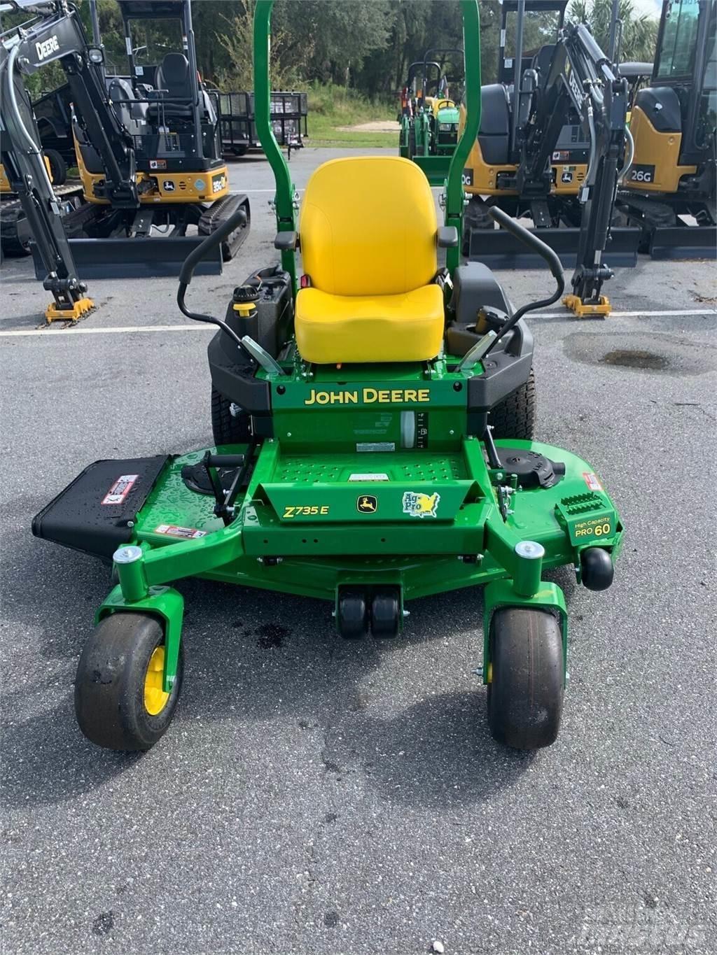 John Deere Z735E Zero turn kosilice