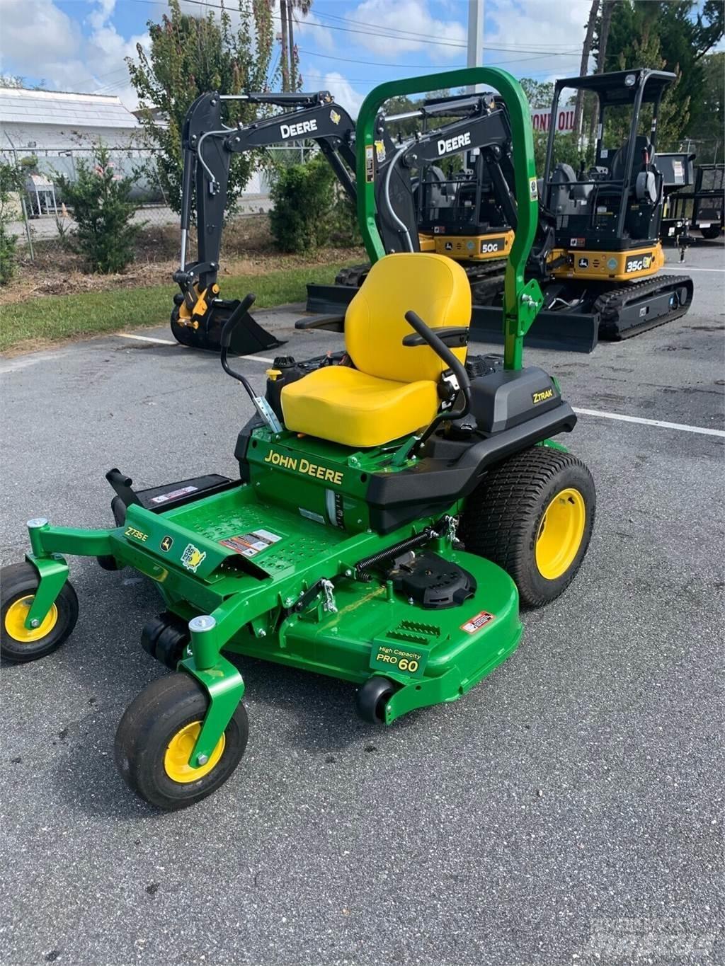 John Deere Z735E Zero turn kosilice