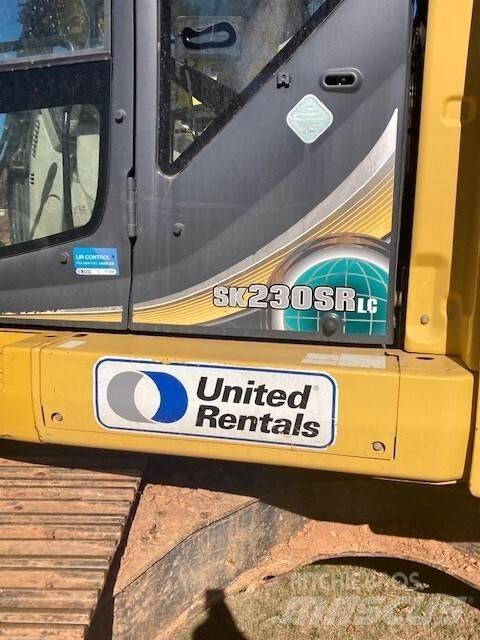 Kobelco sk230sr Bageri gusjeničari