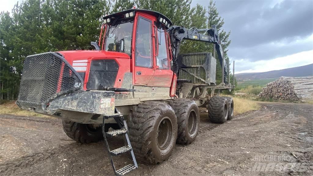 Komatsu 855 Forvarderi
