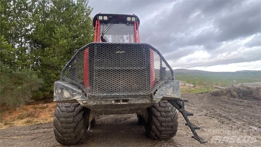Komatsu 855 Forvarderi