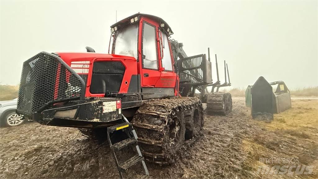 Komatsu 855 Forvarderi