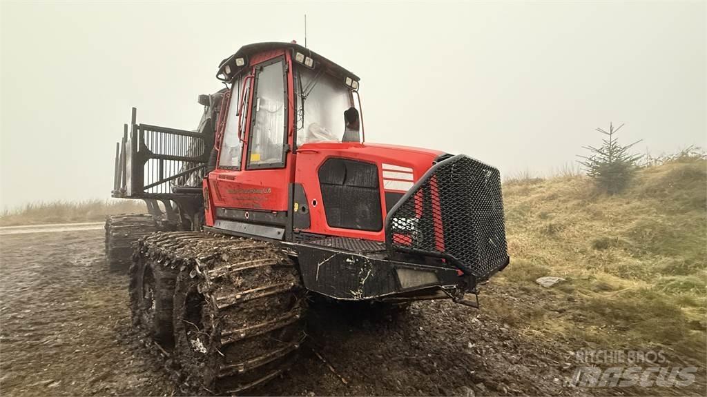 Komatsu 855 Forvarderi