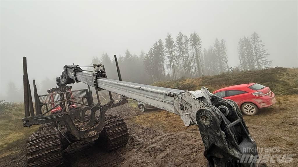 Komatsu 855 Forvarderi