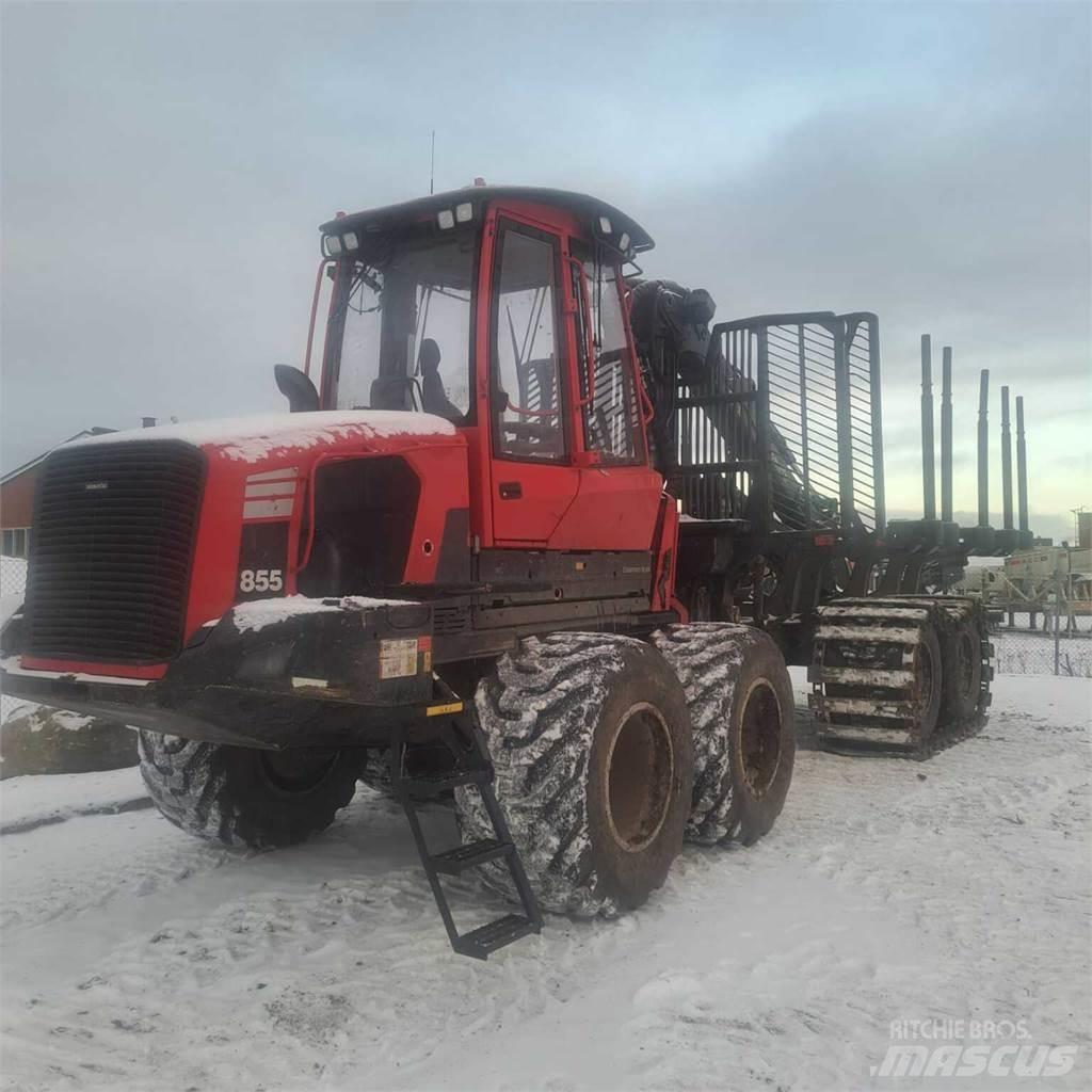 Komatsu 855 Forvarderi