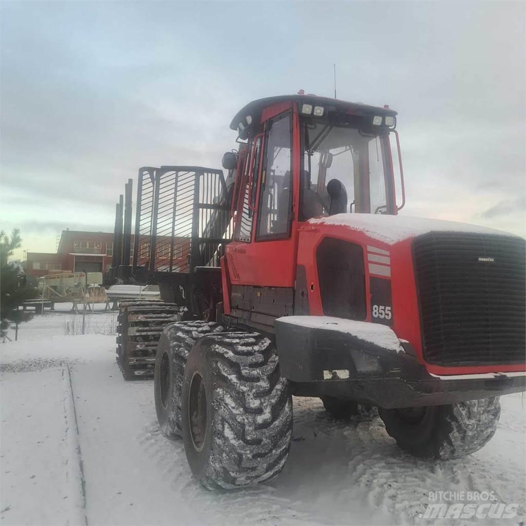 Komatsu 855 Forvarderi