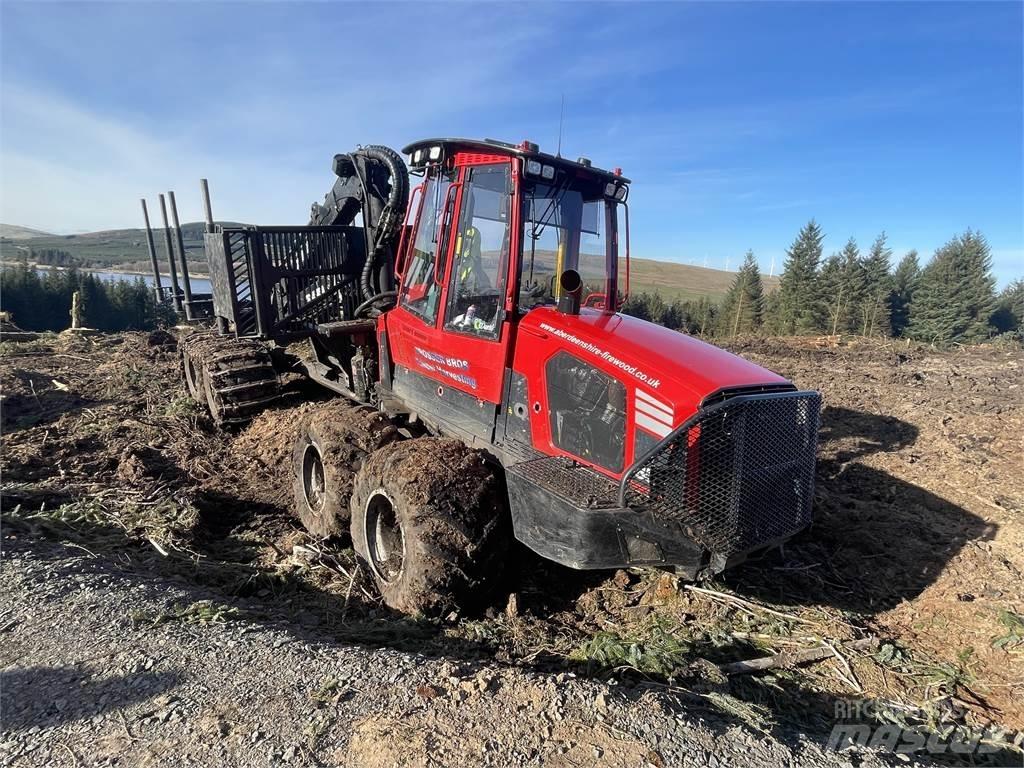 Komatsu 855 Forvarderi