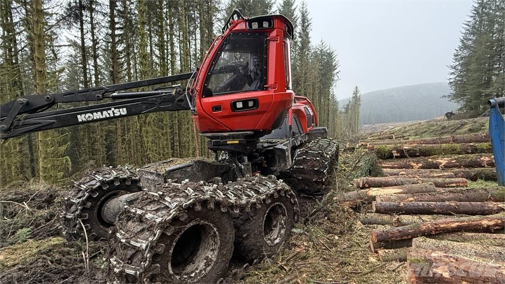 Komatsu 931XC Harversteri