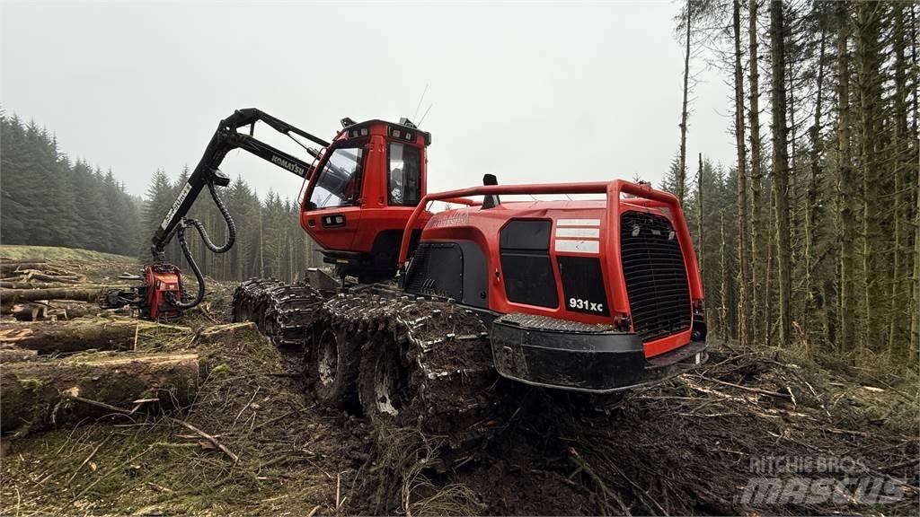 Komatsu 931XC Harversteri