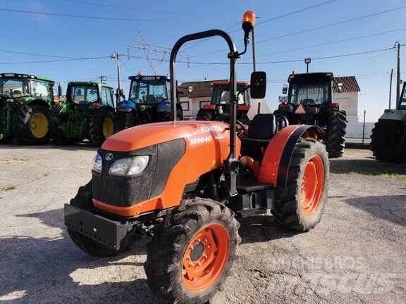 Kubota M 6040 N Traktori