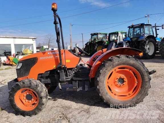 Kubota M 6040 N Traktori