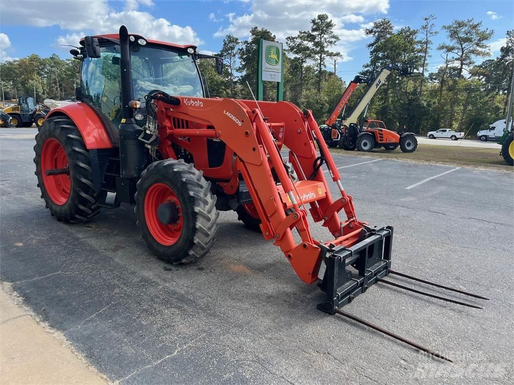 Kubota M7-132 Kompaktni (mali) traktori