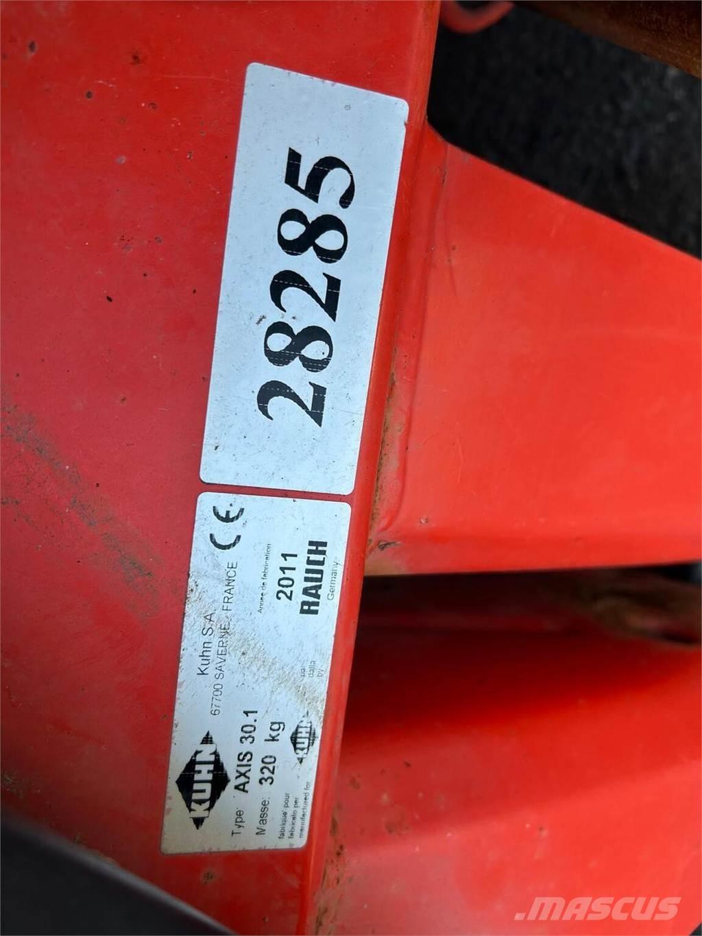Kuhn Axis 30.1 Rasipači mineralnog  gnojiva